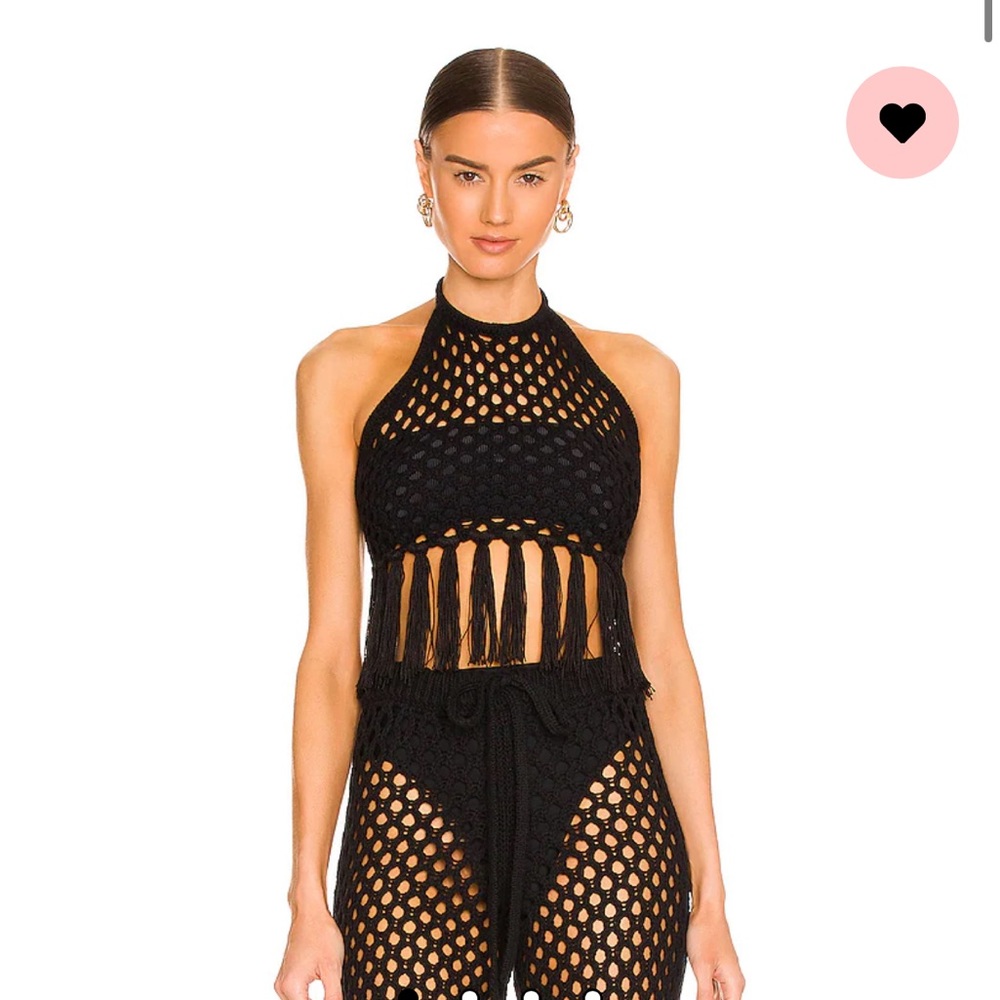 LPA crochet top